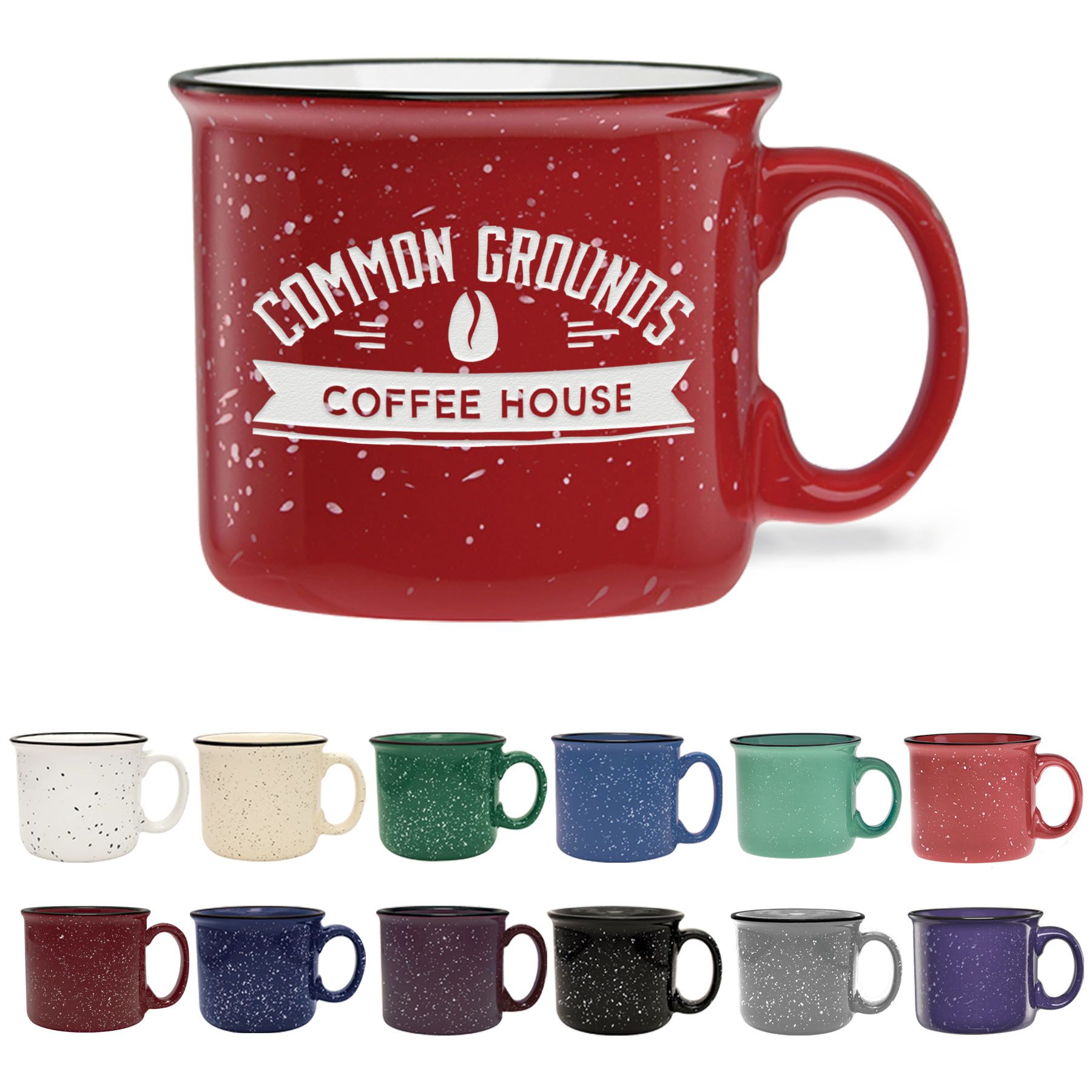 The Camper 14oz Ceramic Mug (Etched Imprint)